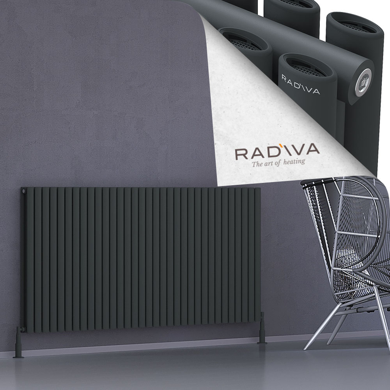 Tano Alüminyum Radyatör 900x1906 Koyu Antrasit 
