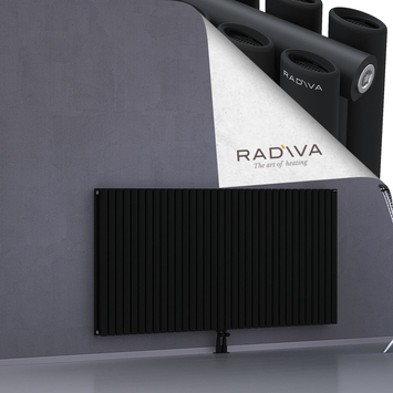 Tano Alüminyum Radyatör 900x1964 Siyah Alt Orta 50mm