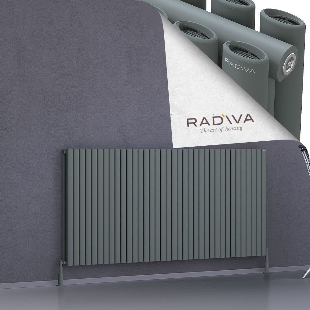 Tano Alüminyum Radyatör 900x2080 Antrasit - 1
