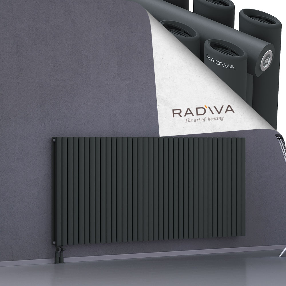 Tano Alüminyum Radyatör 900x2138 Koyu Antrasit - 4