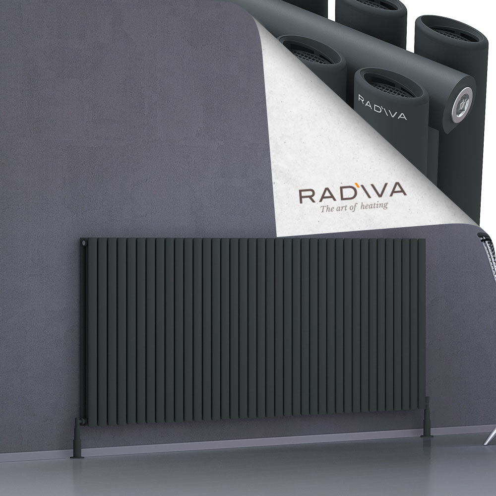 Tano Alüminyum Radyatör 900x2196 Koyu Antrasit - 1