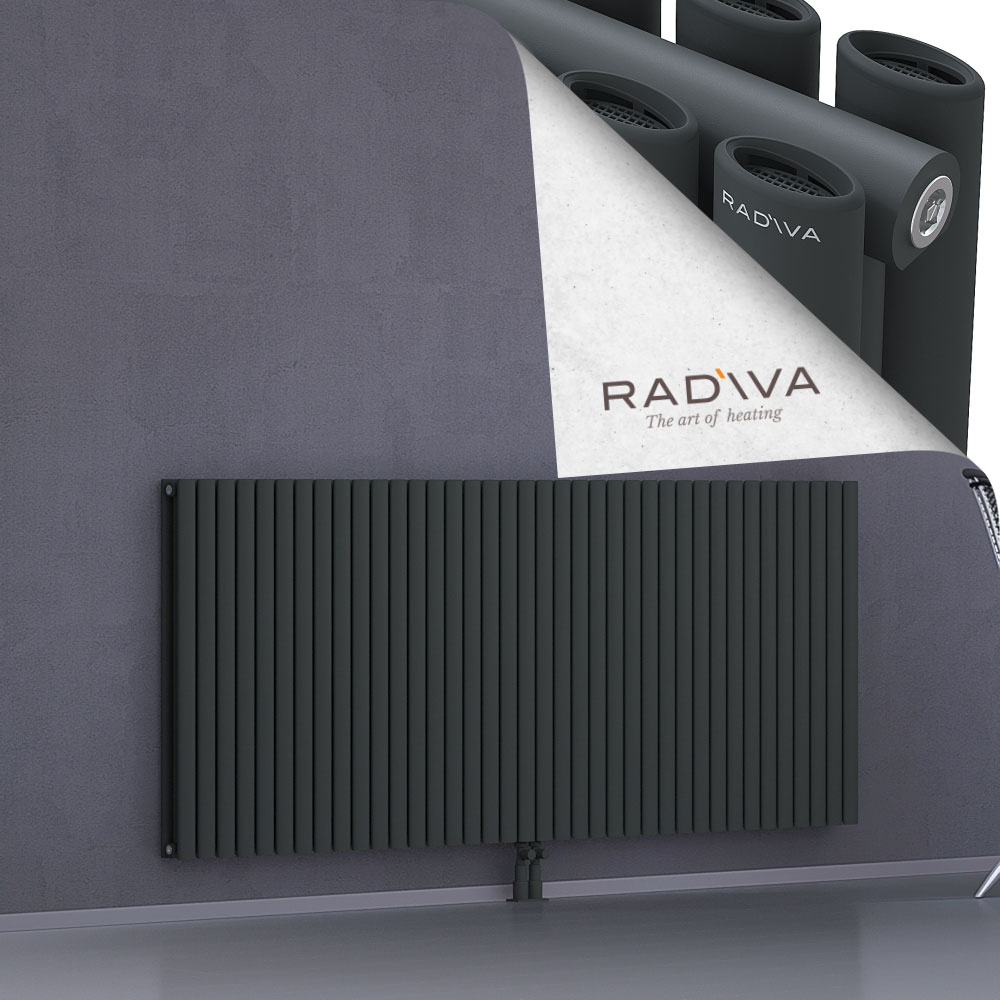 Tano Alüminyum Radyatör 900x2196 Koyu Antrasit - 2