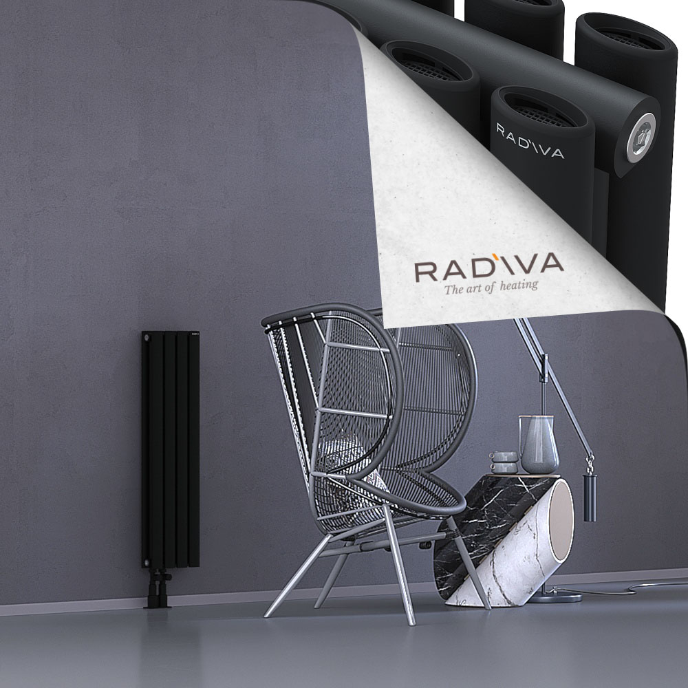 Tano Alüminyum Radyatör 900x224 Siyah - 4