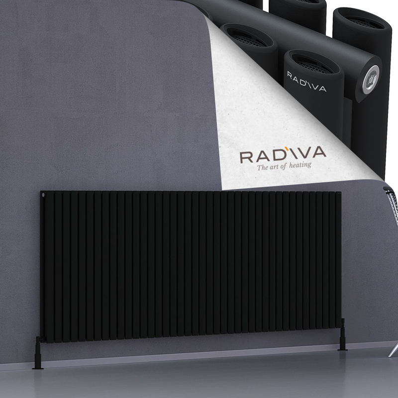 Tano Alüminyum Radyatör 900x2370 Siyah 