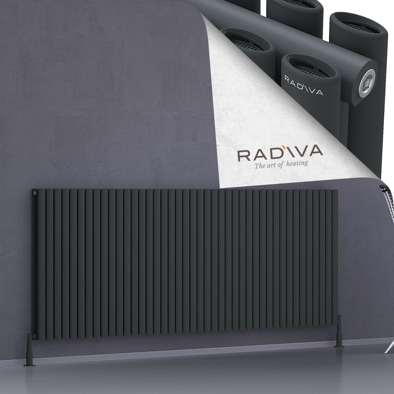 Tano Alüminyum Radyatör 900x2428 Koyu Antrasit 