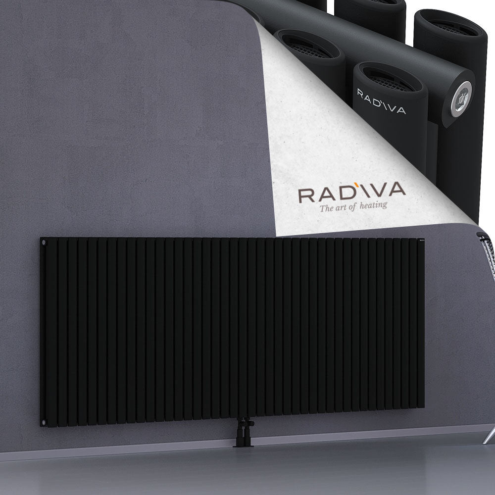 Tano Alüminyum Radyatör 900x2428 Siyah - 2