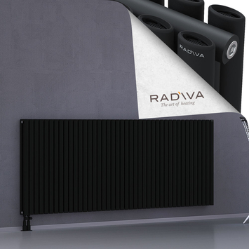 Tano Alüminyum Radyatör 900x2428 Siyah Alt Sol 50mm