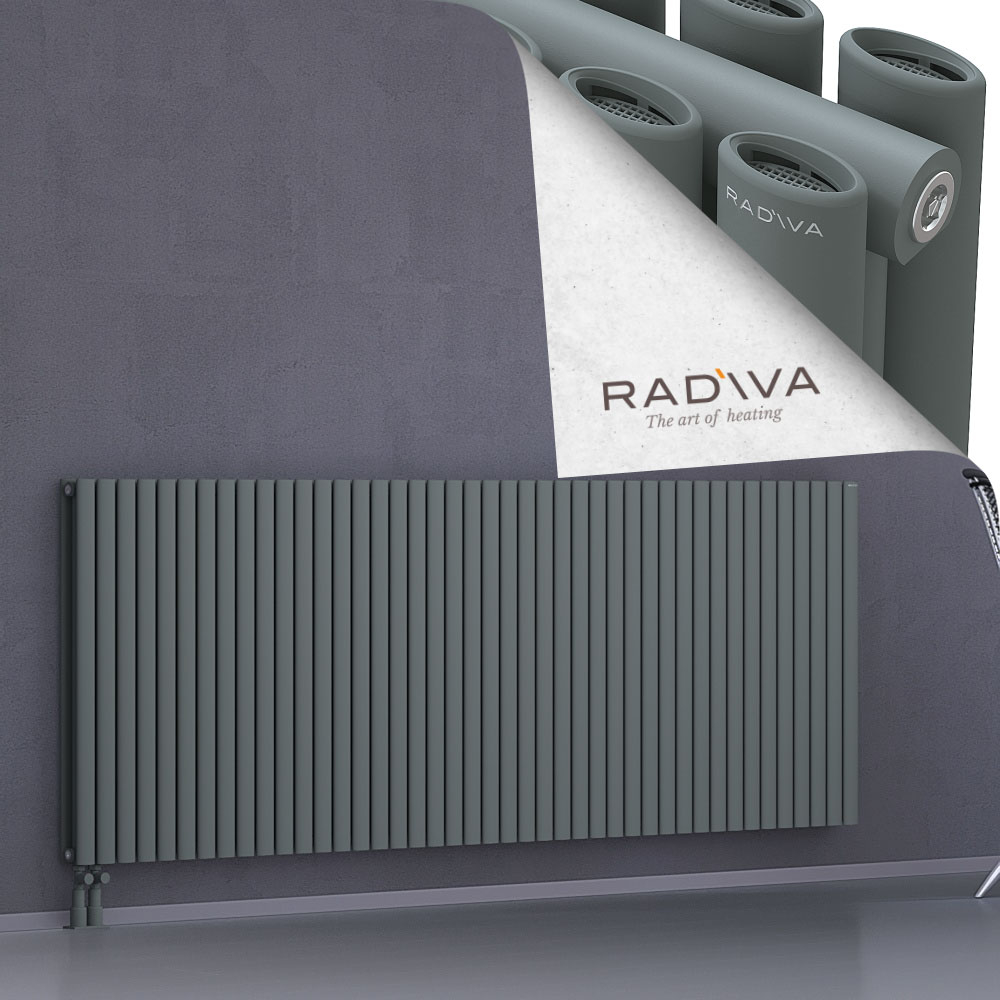 Tano Alüminyum Radyatör 900x2486 Antrasit - 4