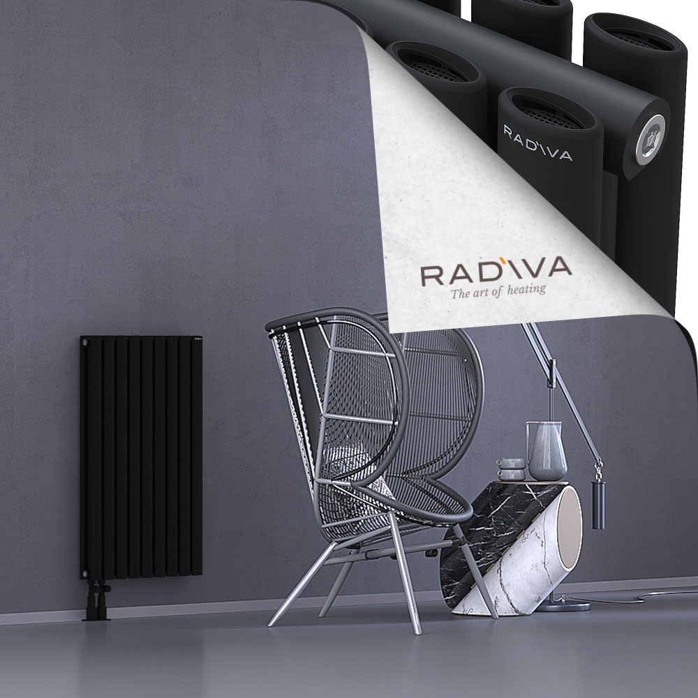 Tano Alüminyum Radyatör 900x514 Siyah - 4