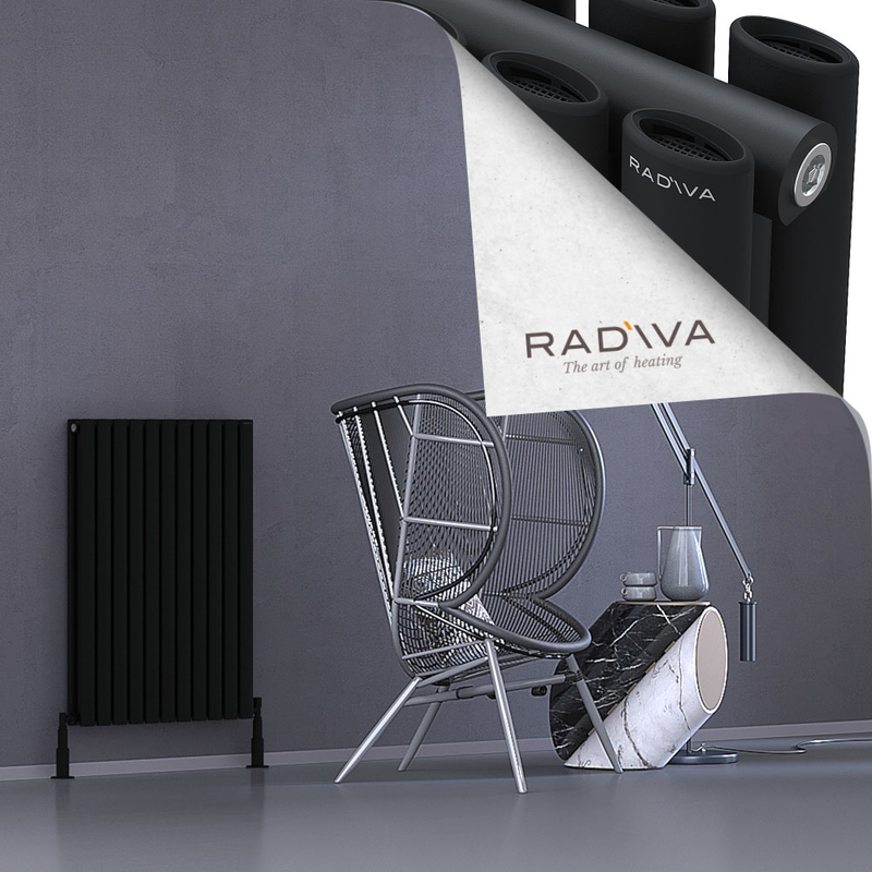 Tano Alüminyum Radyatör 900x630 Siyah 