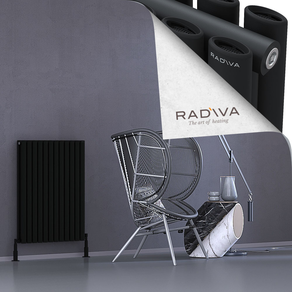 Tano Alüminyum Radyatör 900x688 Siyah - 1