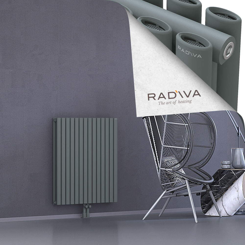Tano Alüminyum Radyatör 900x804 Antrasit - 2