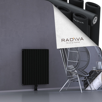 Tano Alüminyum Radyatör 900x804 Siyah Alt Orta 50mm