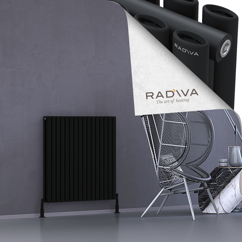 Tano Alüminyum Radyatör 900x920 Siyah 