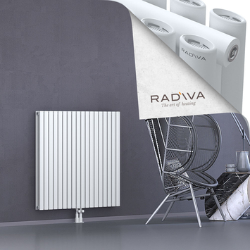 Tano Radiateur En Aluminium 1000x1036 Blanc Bas Milieu 50mm