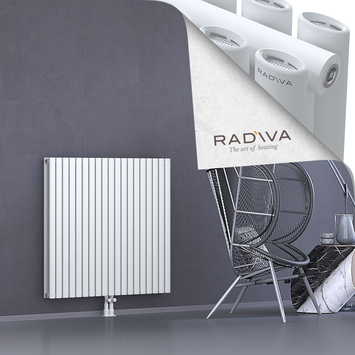 Tano Radiateur En Aluminium 1000x1094 Blanc Bas Milieu 50mm