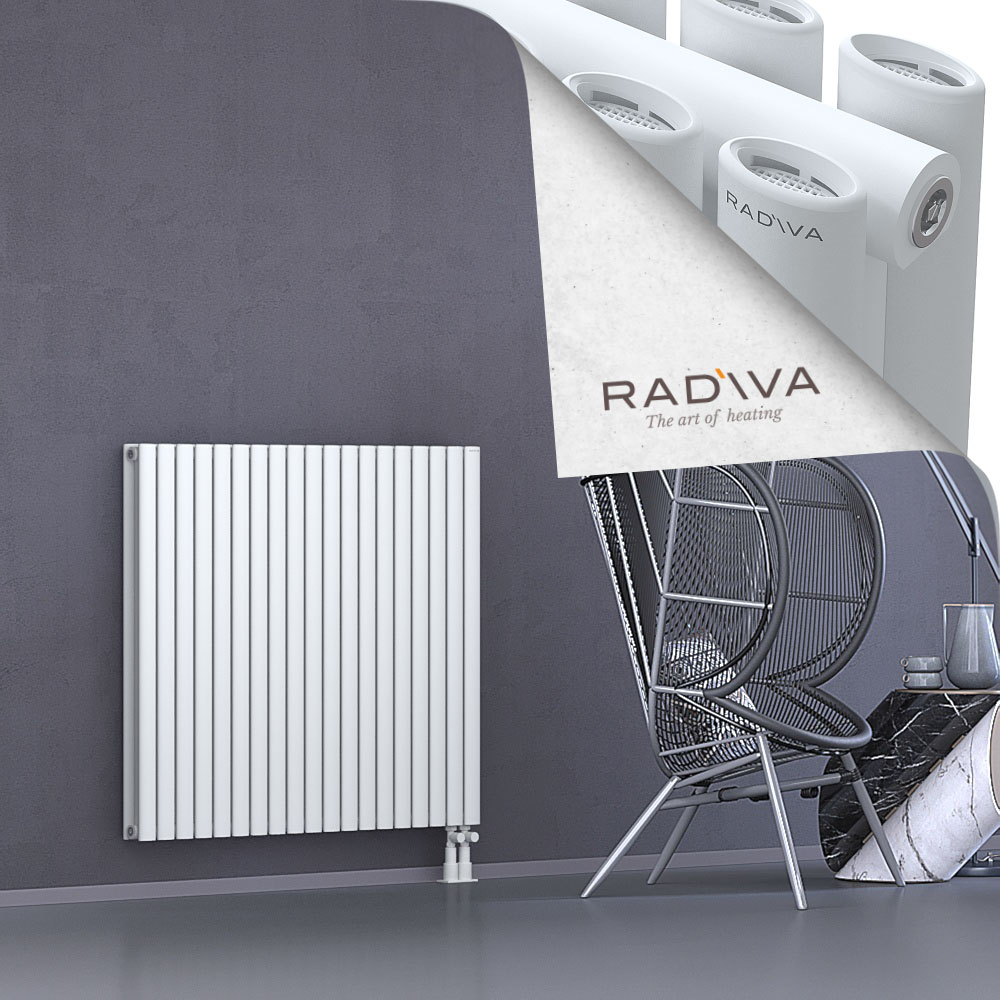 Tano Radiateur En Aluminium 1000x1094 Blanc - 3