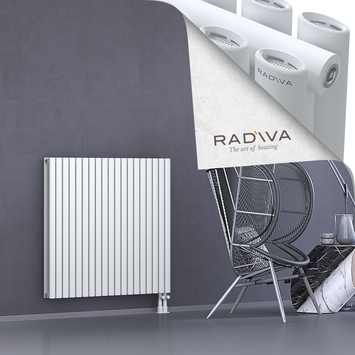 Tano Radiateur En Aluminium 1000x1094 Blanc Bas à droite 50mm
