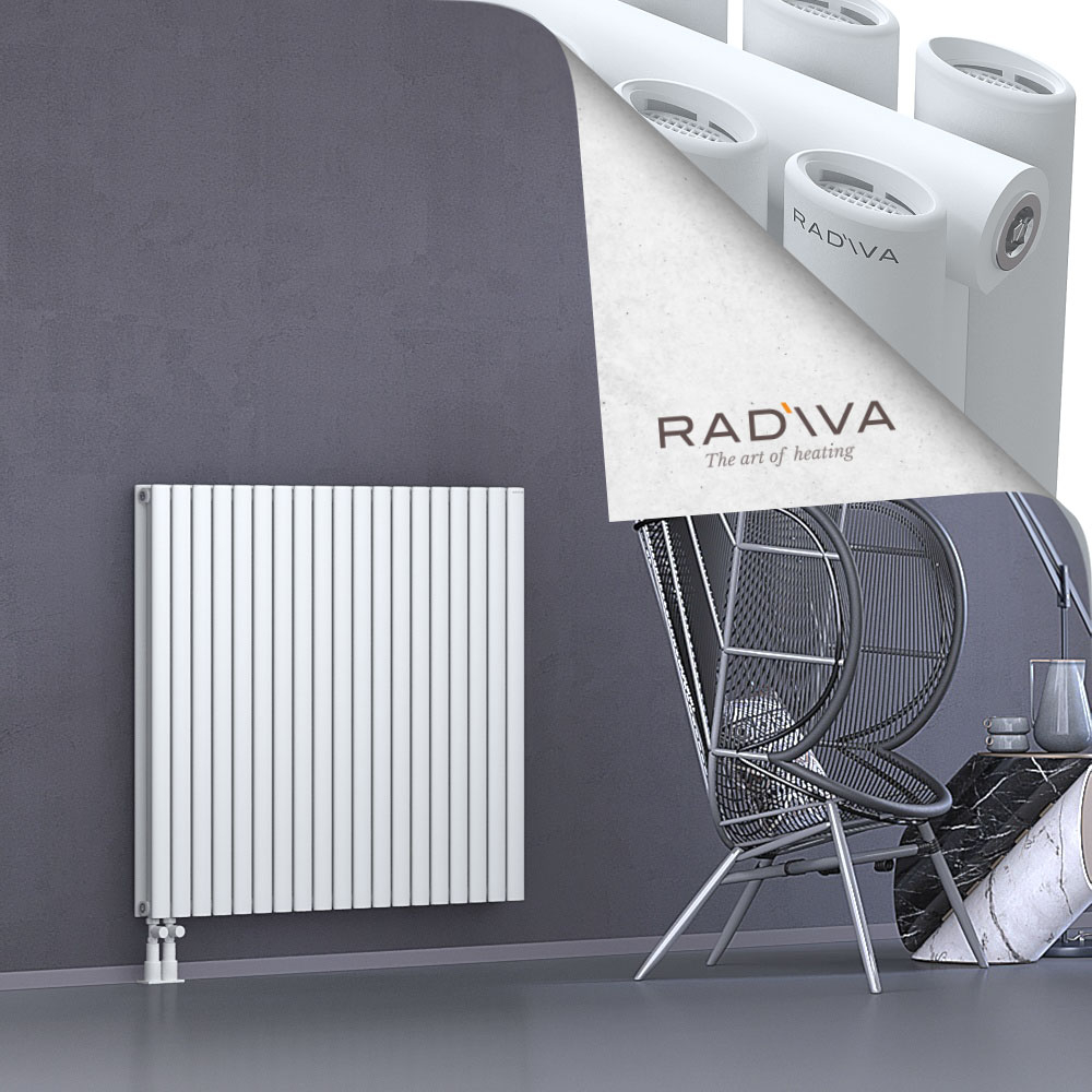 Tano Radiateur En Aluminium 1000x1094 Blanc - 4