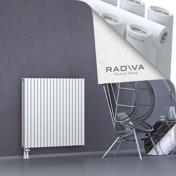 Tano Radiateur En Aluminium 1000x1094 Blanc Bas à gauche 50mm