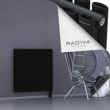 Tano Radiateur En Aluminium 1000x1094 Noir Bas à droite 50mm