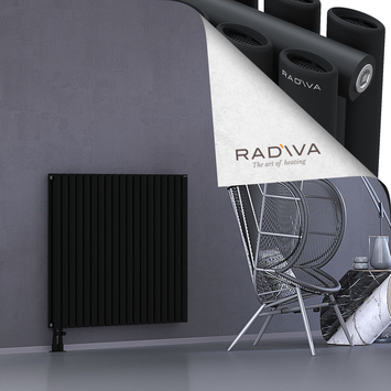 Tano Radiateur En Aluminium 1000x1094 Noir Bas à gauche 50mm