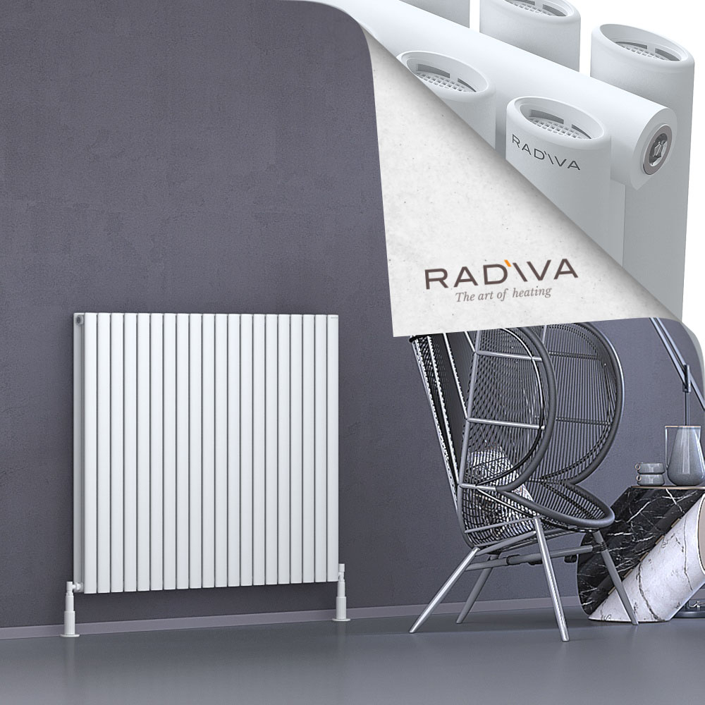 Tano Radiateur En Aluminium 1000x1152 Blanc - 1