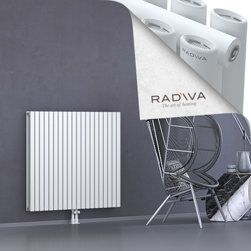 Tano Radiateur En Aluminium 1000x1152 Blanc Bas Milieu 50mm