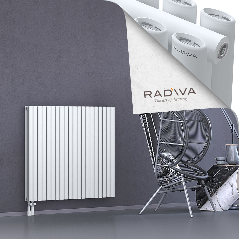 Tano Radiateur En Aluminium 1000x1152 Blanc - 4