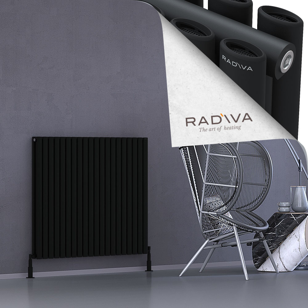 Tano Radiateur En Aluminium 1000x1152 Noir - 1