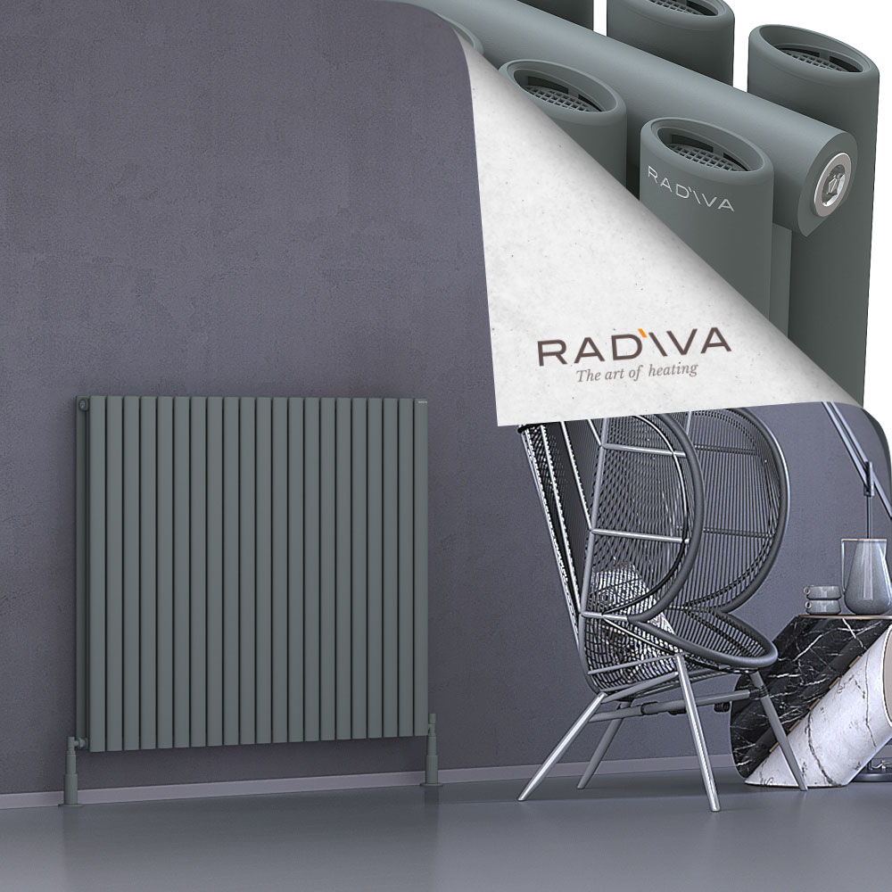 Tano Radiateur En Aluminium 1000x1210 Anthracite - 1