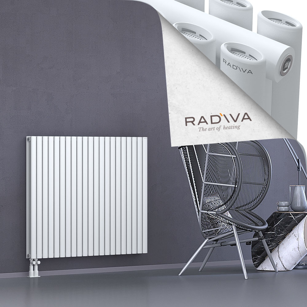 Tano Radiateur En Aluminium 1000x1210 Blanc - 4