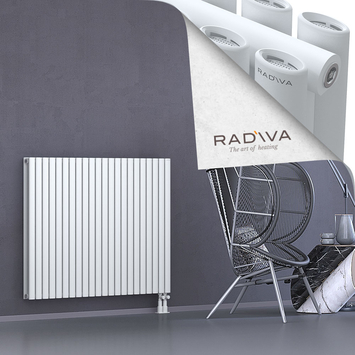 Tano Radiateur En Aluminium 1000x1268 Blanc Bas à droite 50mm