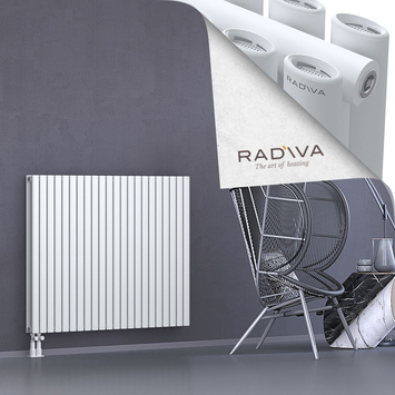 Tano Radiateur En Aluminium 1000x1268 Blanc Bas à gauche 50mm