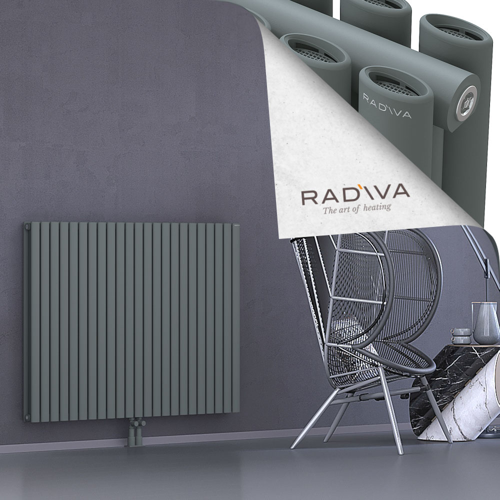 Tano Radiateur En Aluminium 1000x1326 Anthracite - 2