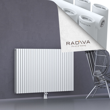 Tano Radiateur En Aluminium 1000x1674 Blanc Bas Milieu 50mm