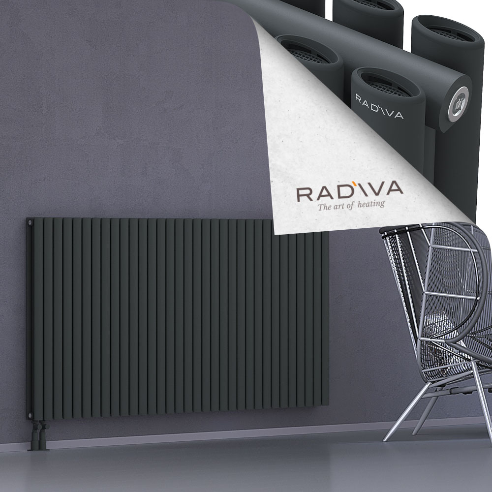 Tano Radiateur En Aluminium 1000x1906 Anthracite Foncé - 4