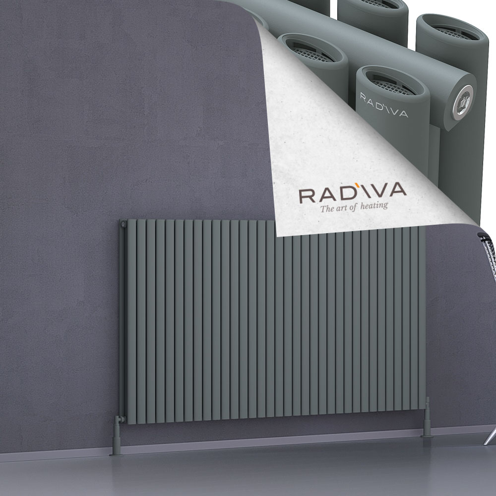 Tano Radiateur En Aluminium 1000x1964 Anthracite - 1