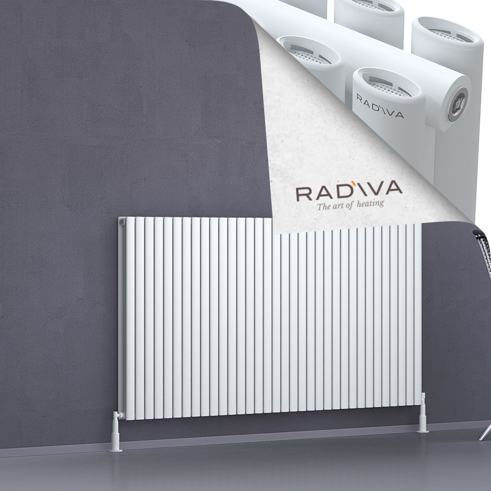 Tano Radiateur En Aluminium 1000x1964 Blanc - 1