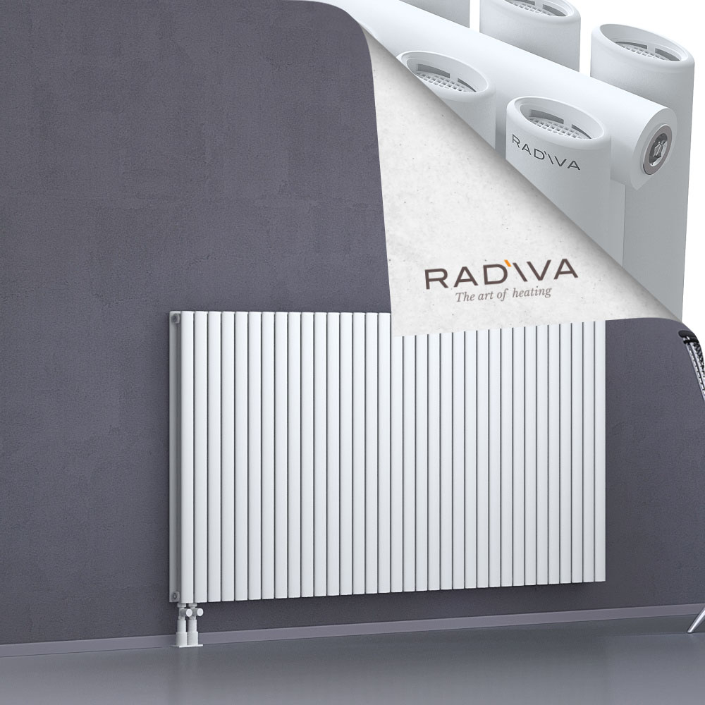 Tano Radiateur En Aluminium 1000x1964 Blanc - 4