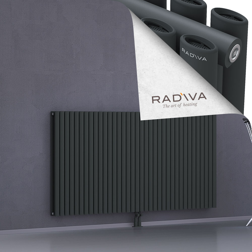 Tano Radiateur En Aluminium 1000x2080 Anthracite Foncé - 2