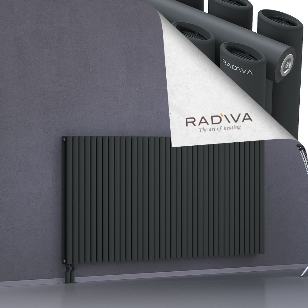 Tano Radiateur En Aluminium 1000x2080 Anthracite Foncé - 4