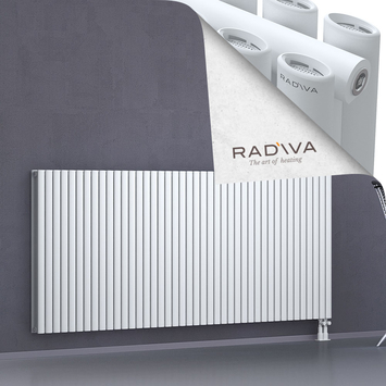 Tano Radiateur En Aluminium 1000x2428 Blanc Bas à droite 50mm