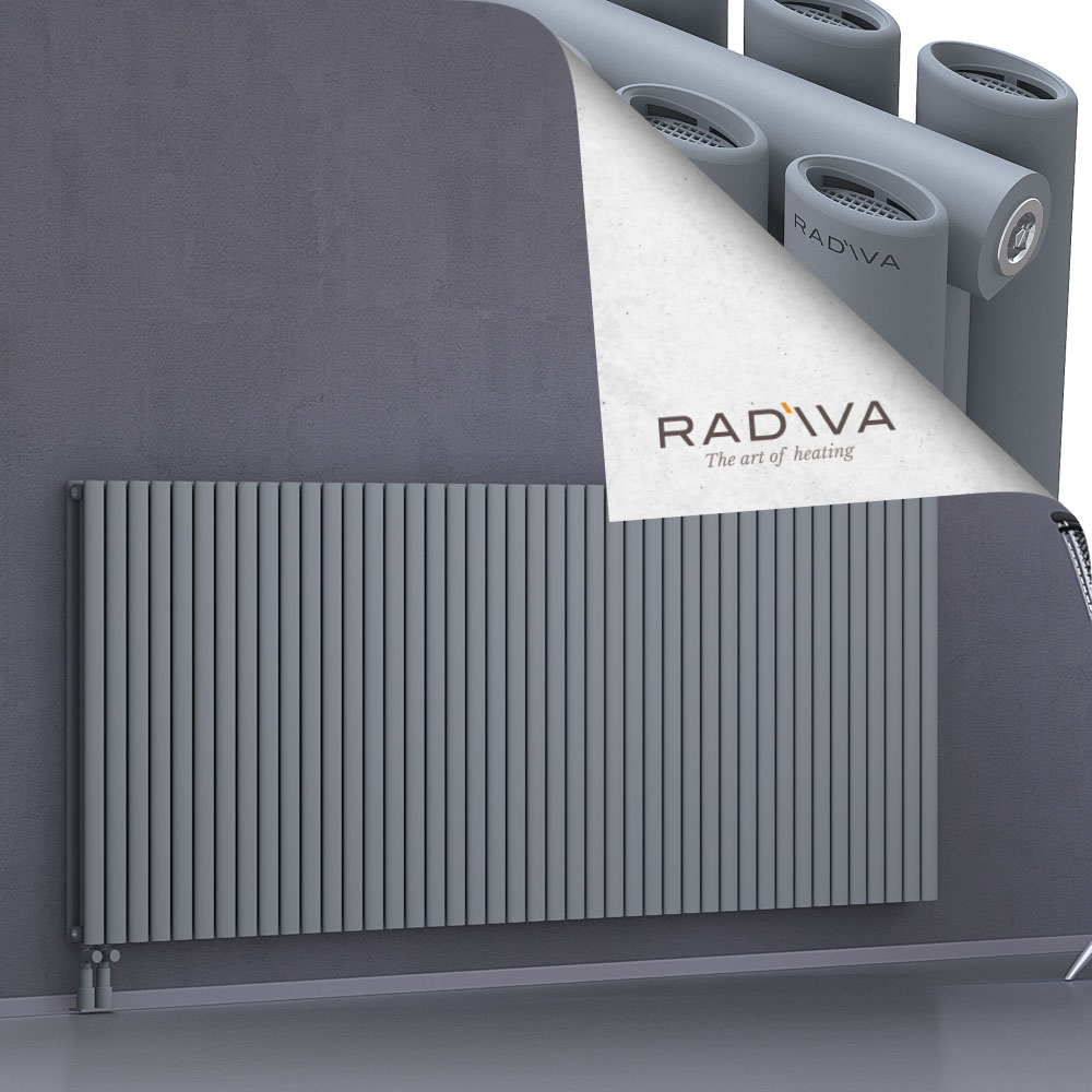 Tano Radiateur En Aluminium 1000x2486 Gris - 4