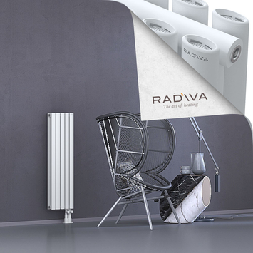 Tano Radiateur En Aluminium 1000x282 Blanc Bas à droite 50mm