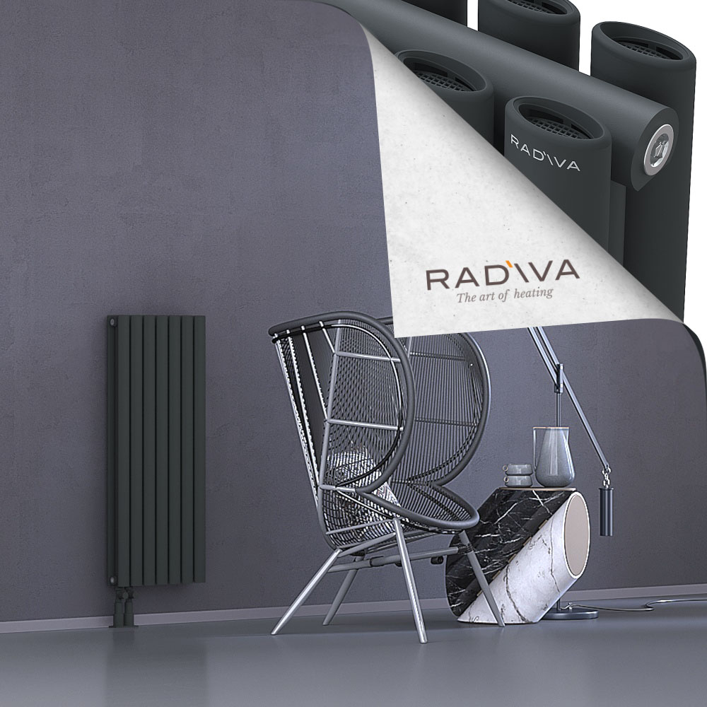 Tano Radiateur En Aluminium 1000x398 Anthracite Foncé - 4