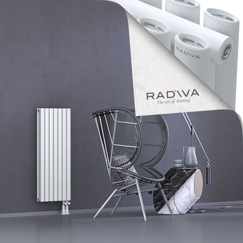 Tano Radiateur En Aluminium 1000x398 Blanc Bas à droite 50mm