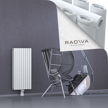 Tano Radiateur En Aluminium 1000x514 Blanc Bas Milieu 50mm