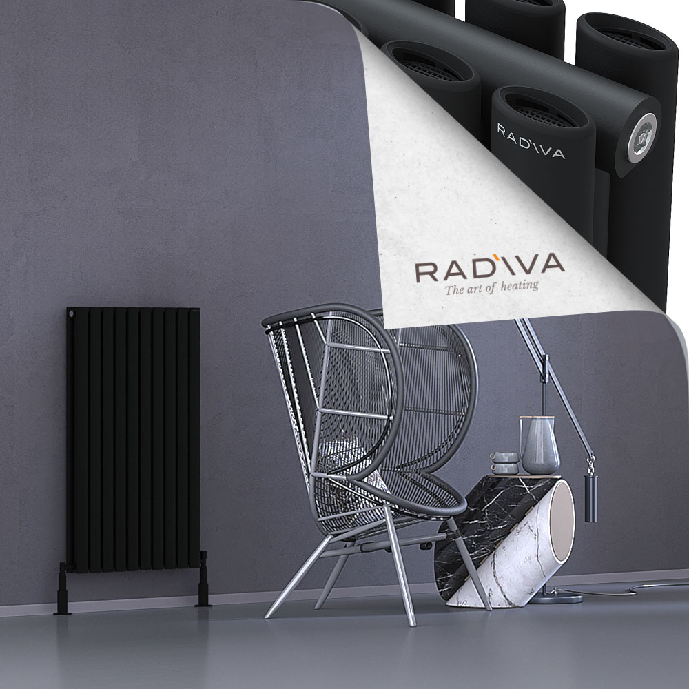 Tano Radiateur En Aluminium 1000x572 Noir - 1