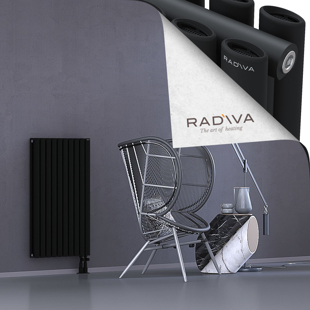 Tano Radiateur En Aluminium 1000x572 Noir - 3